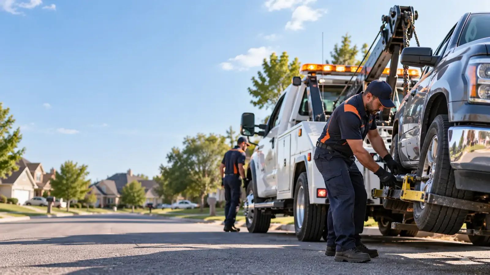 Wheel Lift Towing in Charles City, VA